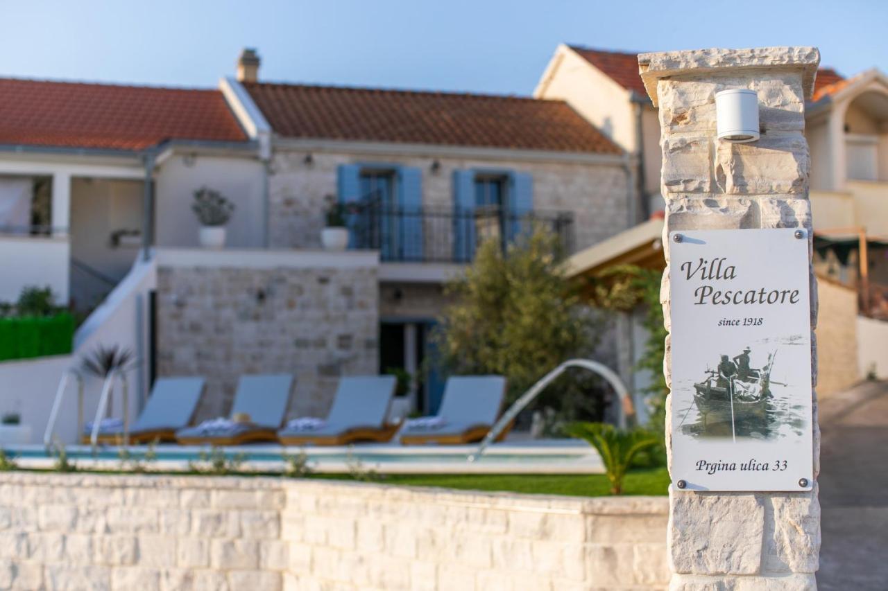 Villa Pescatore Trogir Exterior photo